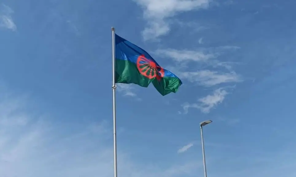 Bandera gitana