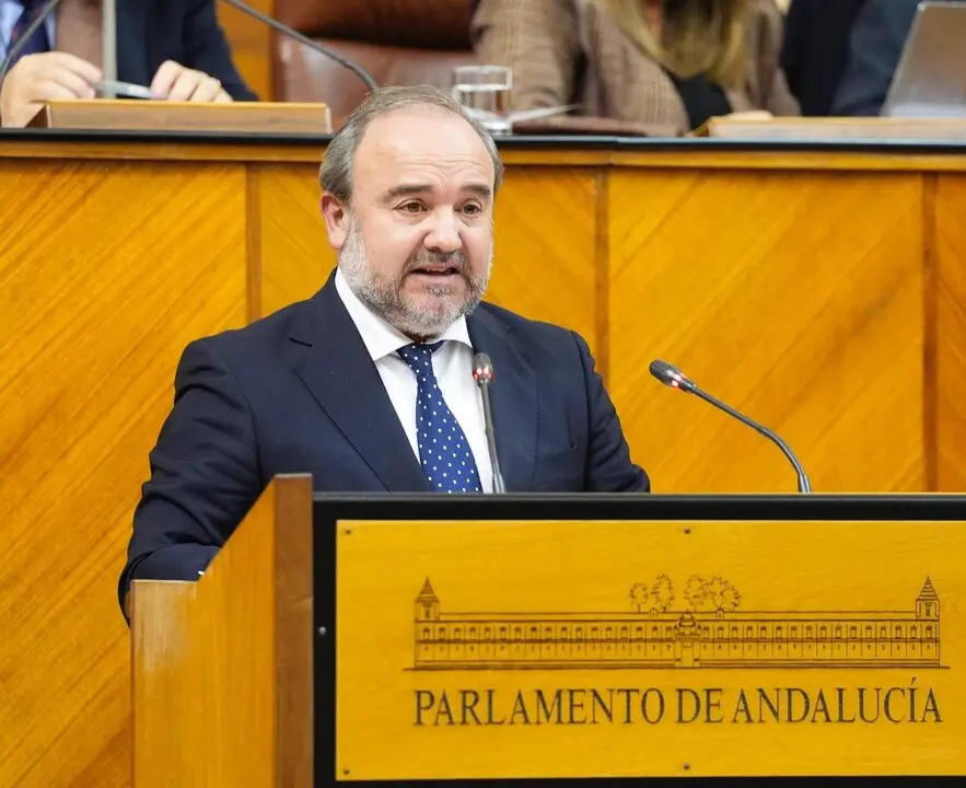 El vicesecretario de Agricultura, Ganader&iacute;a y Agua, Alberto Sanrom&aacute;n