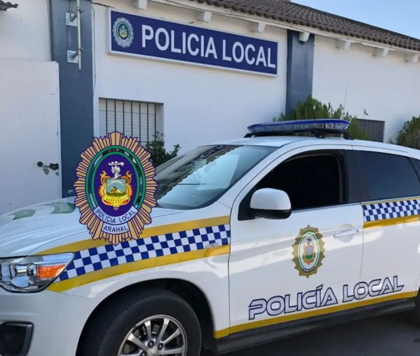 Polic&iacute;a Local Arahal