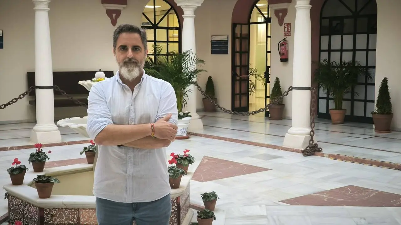 El portavoz de VOX en el Ayuntamiento de Alcal&aacute; de Guada&iacute;ra,, Pedro Navarro