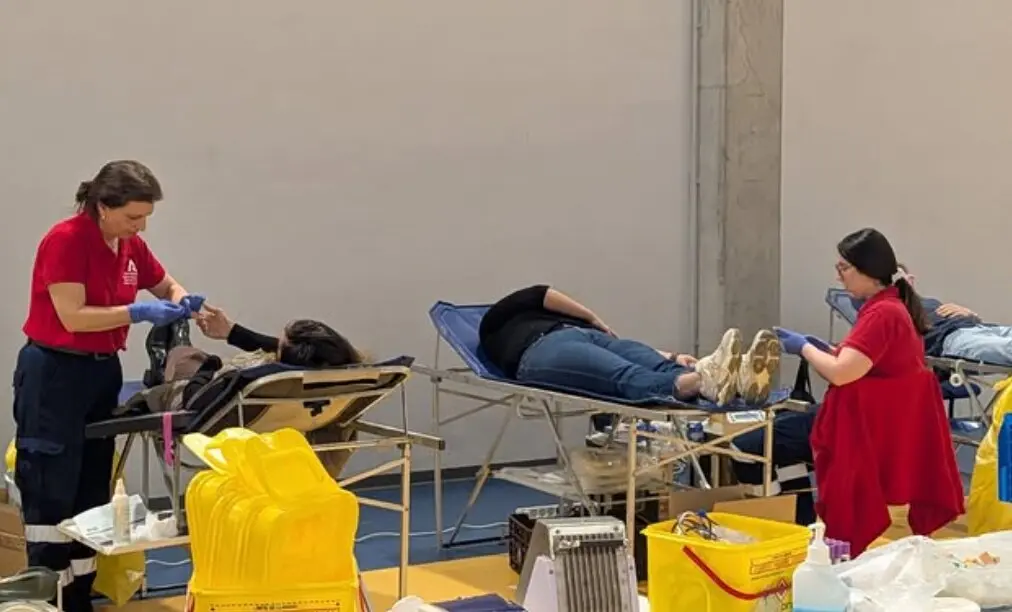 Donaci&oacute;n Sangre