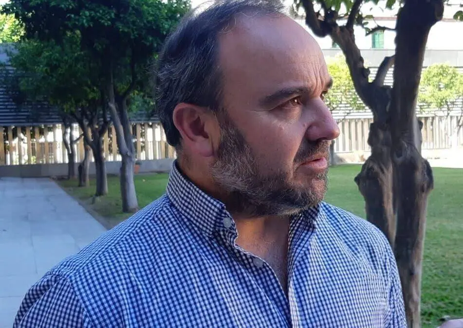 Vicesecretario de Agricultura, Ganader&iacute;a y Agua del PP de Sevilla, Alberto Sanrom&aacute;n