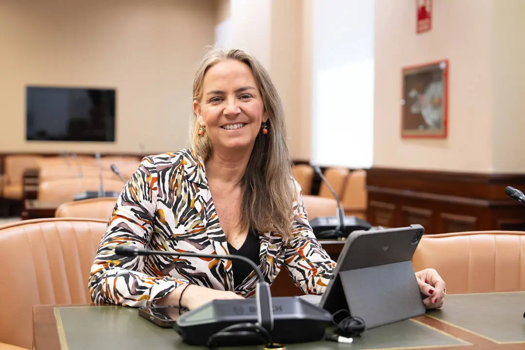 La vicesecretaria de Cultura del PP de Sevilla y diputada nacional, Sol Cruz-Guzm&aacute;