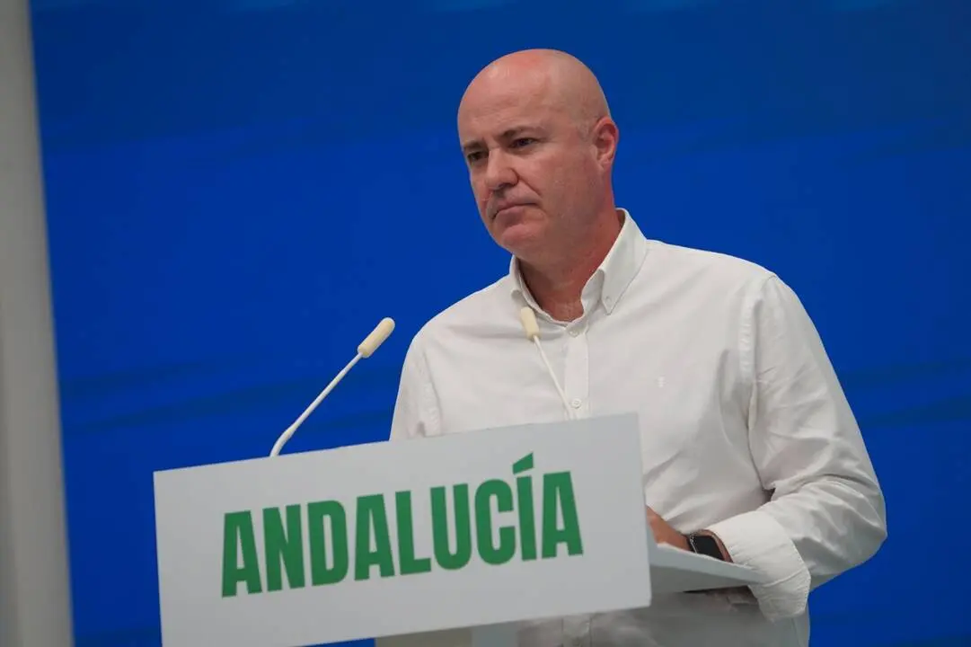 El vicesecretario de Agricultura, Ganader&iacute;a, Agua y Desarrollo Rural del Partido Popular de Andaluc&iacute;a, Jos&eacute; Carlos &Aacute;lvarez