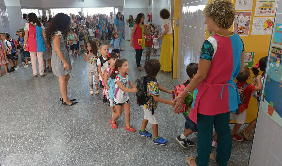 Escolarizaci&oacute;n