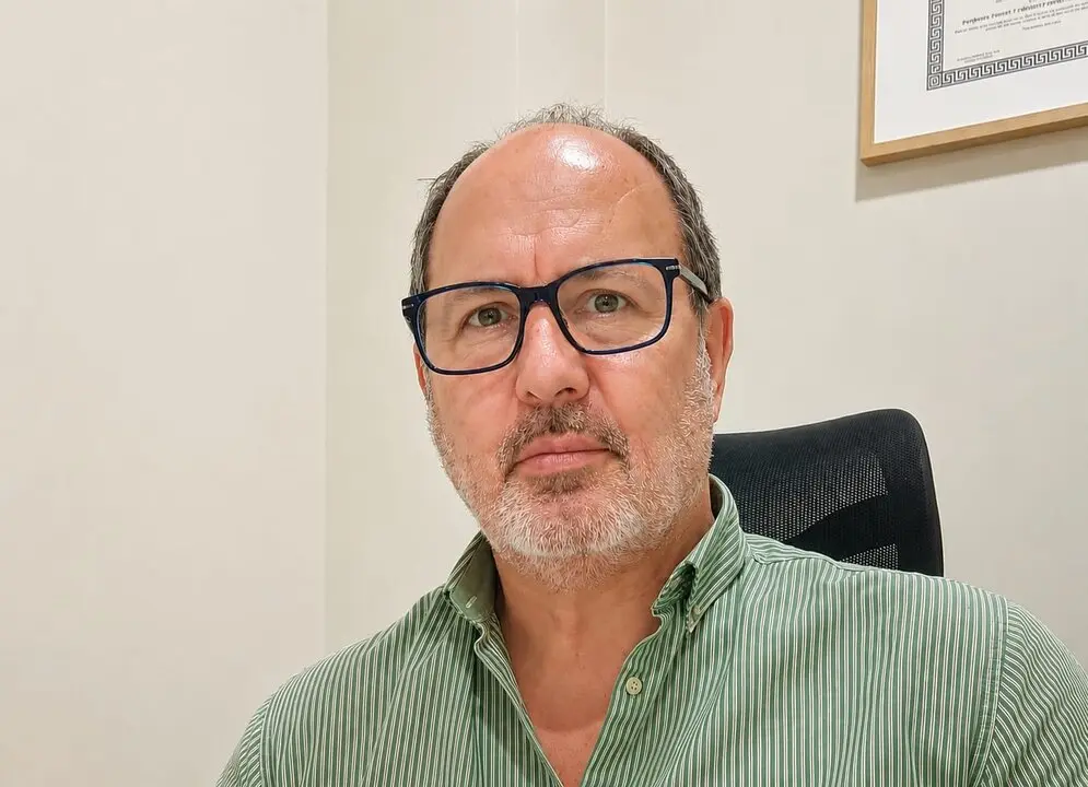 El coordinador de VOX en Utrera, Jos&eacute; Miguel Jim&eacute;nez