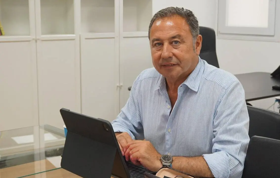 El presidente del PP de Sevilla, Ricardo S&aacute;nchez