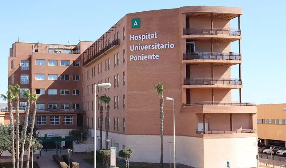 Hospital Universitario Poniente de El Ejido (Almer&iacute;a)