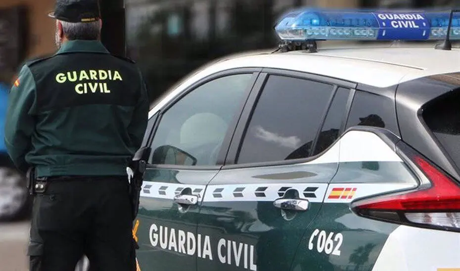 Agente de la Guardia Civil (imagen de archivo)