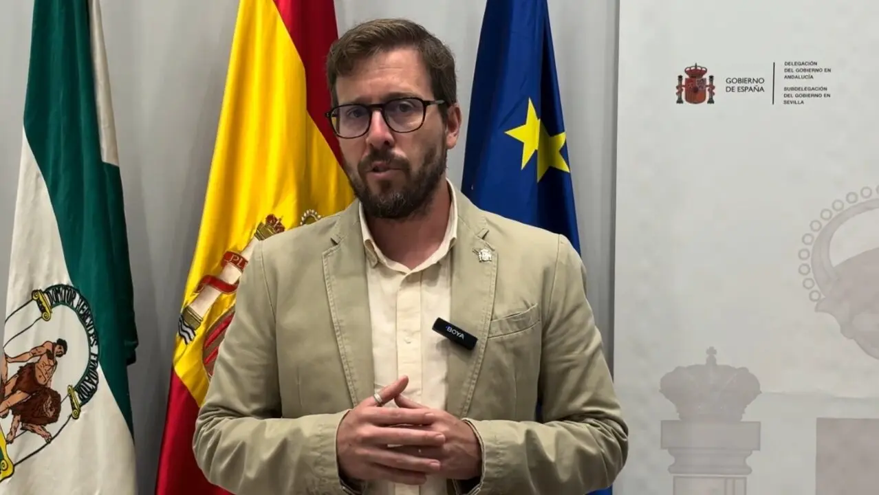 El subdelegado del Gobierno de Espa&ntilde;a en Sevilla, Francisco Toscano