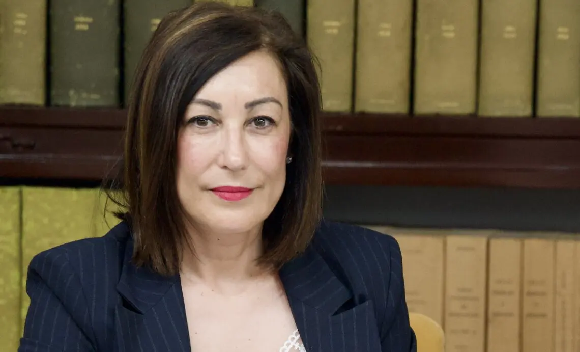 La diputada provincial de Cohesi&oacute;n Territorial, Teresa Jim&eacute;nez
