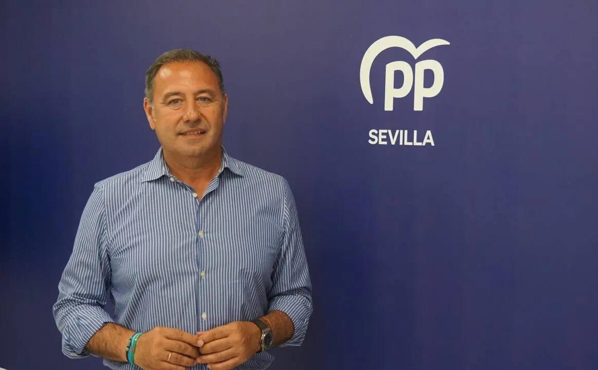 El presidente del PP de Sevilla, Ricardo S&aacute;nchez