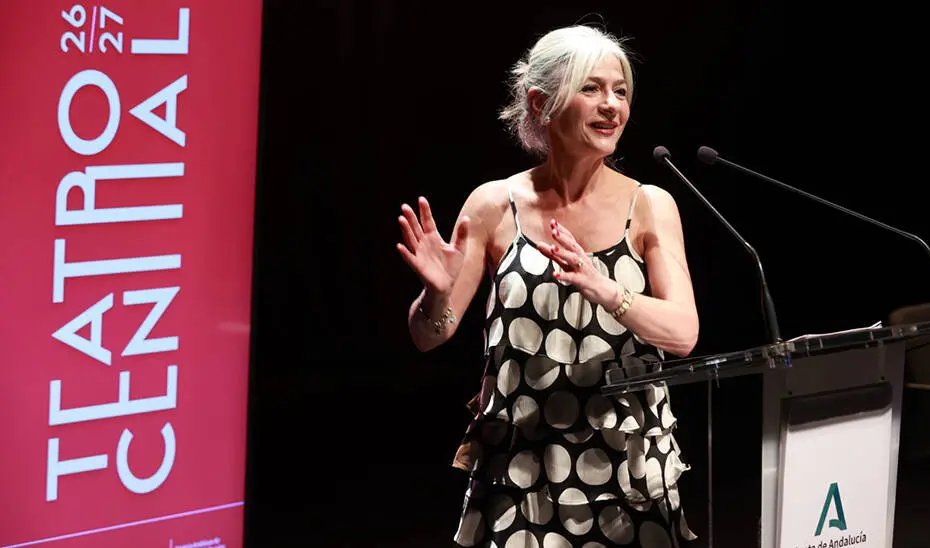 La consejera Patricia del Pozo