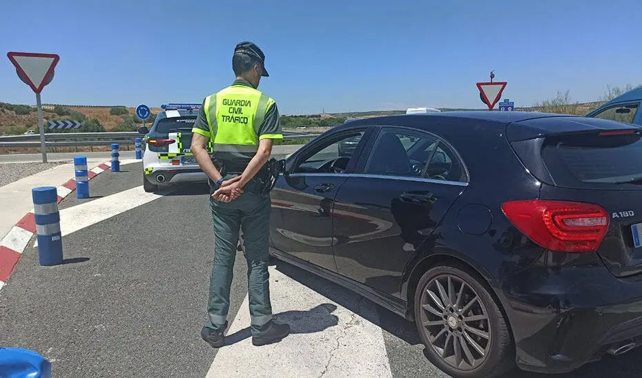 Agente Guardia Civil de Tr&aacute;fico
