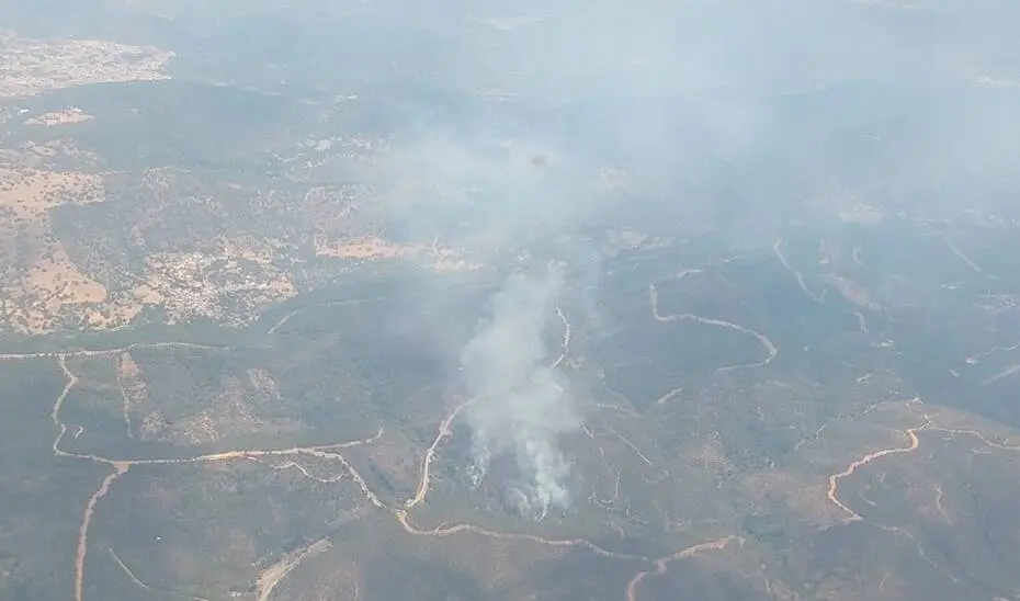 Incendio Almonaster