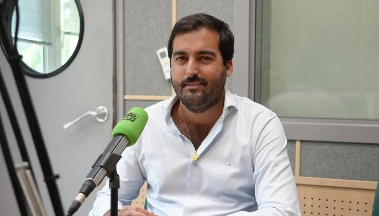 El concejal de Vox en el Ayuntamiento de Sevilla, Javier Navarro