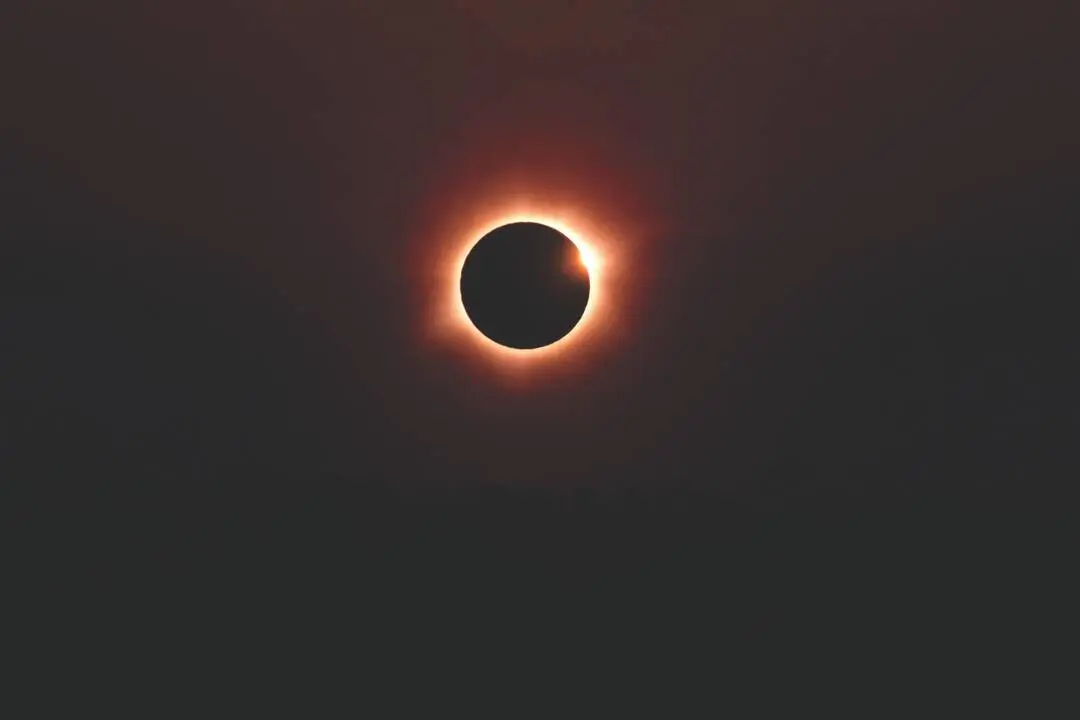 Eclipse total sol