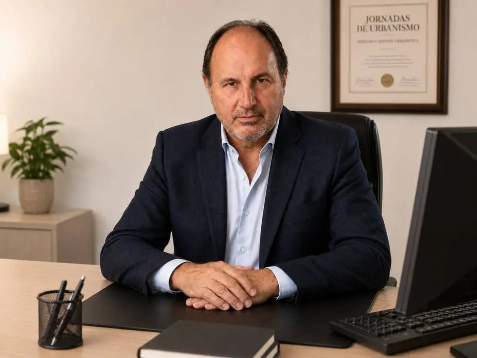 El coordinador de VOX en Utrera, Jos&eacute; Miguel Jim&eacute;nez