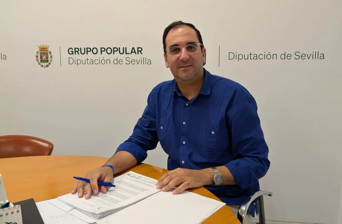 El portavoz del Grupo Popular en el ente supramunicipal, Mart&iacute;n Torres