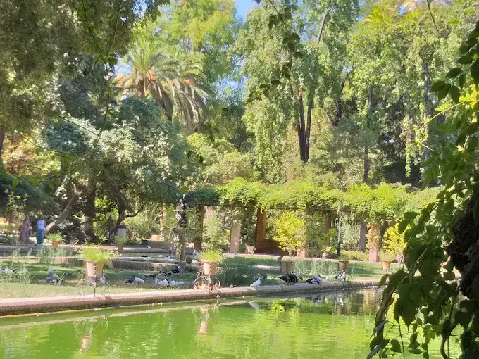 Parque Mar&iacute;a Luisa