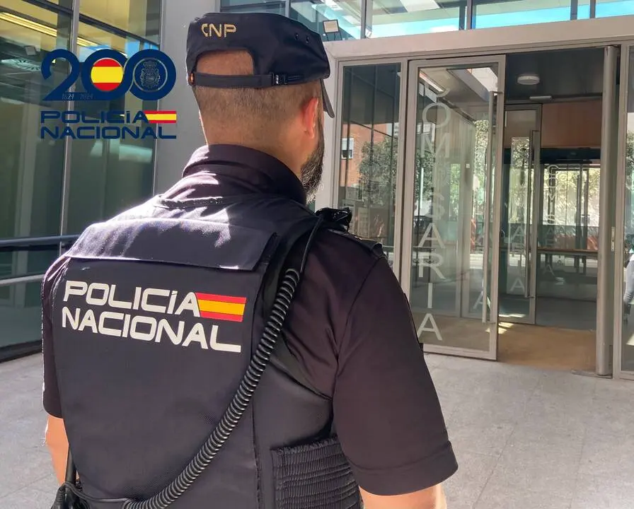 Polic&iacute;a Nacional