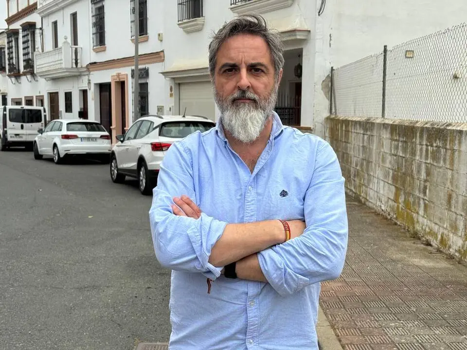 Pedro Navarro, portavoz de Vox en Alcal&aacute; de Guadar&iacute;ra