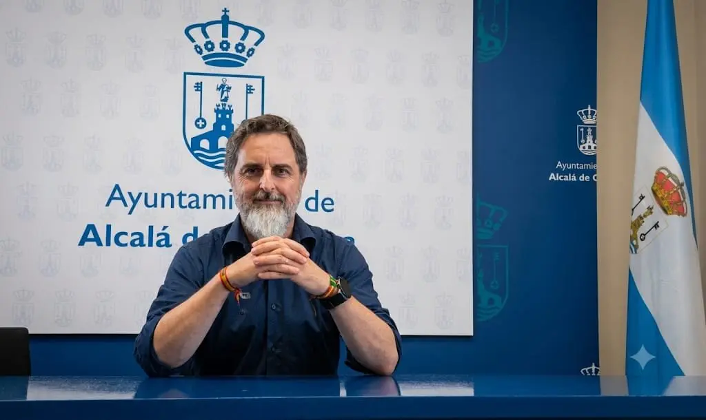 Pedro Navarro, portavoz de Vox en Alcal&aacute; de Guada&iacute;ra