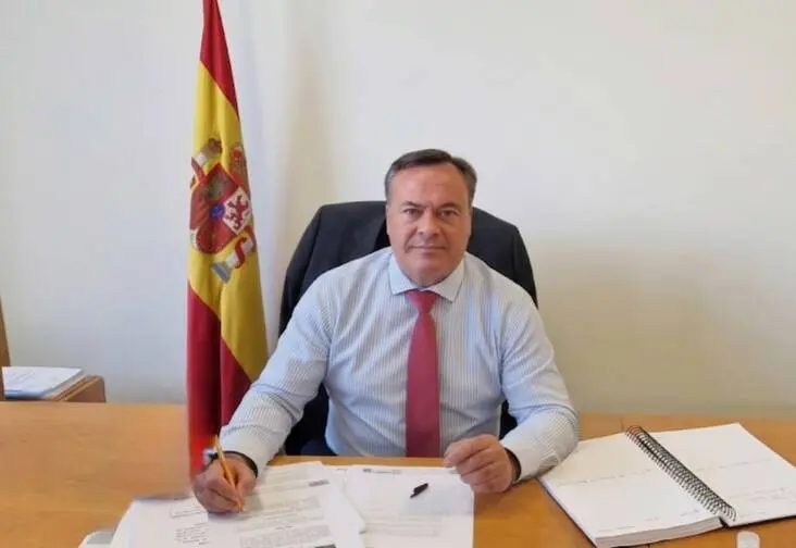 El diputado provincial del Grupo Pol&iacute;tico Vox en la Diputaci&oacute;n de Sevilla, Rafael Garc&iacute;a Ortiz