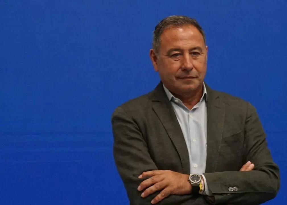 El presidente del PP de Sevilla, Ricardo S&aacute;nchez