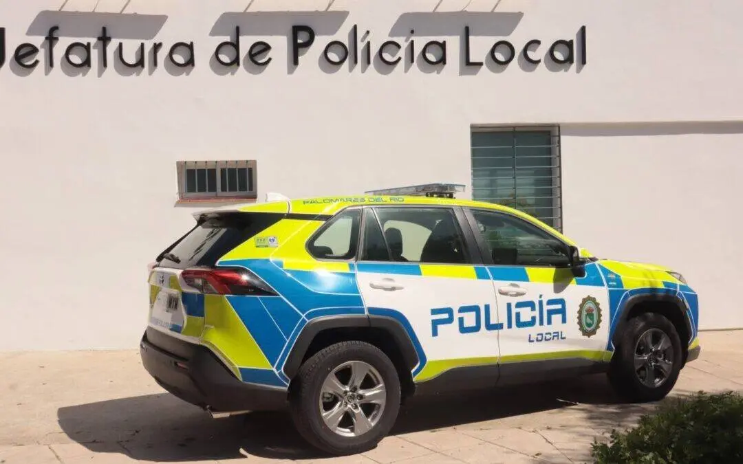 Polic&iacute;a Local Palomares del R&iacute;o