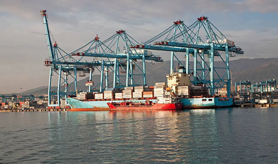 Puerto de Algeciras