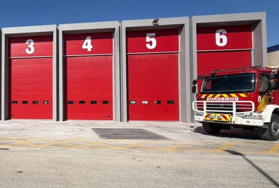 Ayuntamiento de Mor&oacute;n - Parque de Bomberos de Mor&oacute;n