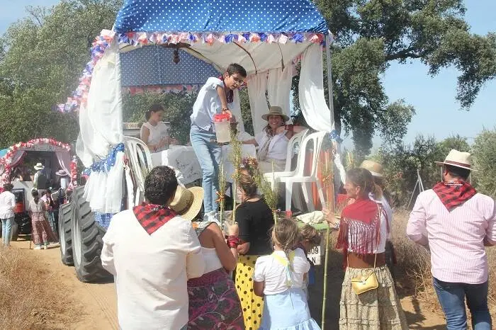 Romer&iacute;a San Isidro