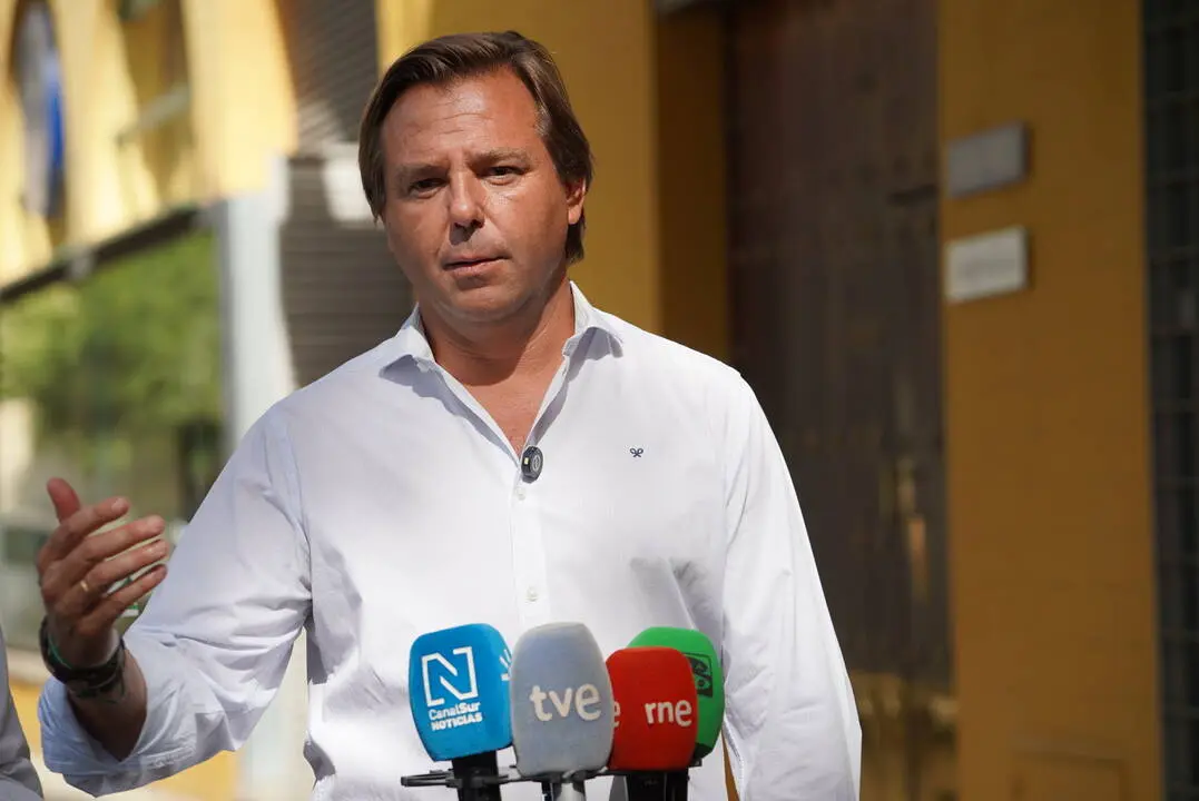 El secretario general del PP de Andaluc&iacute;a, Antonio Repullo
