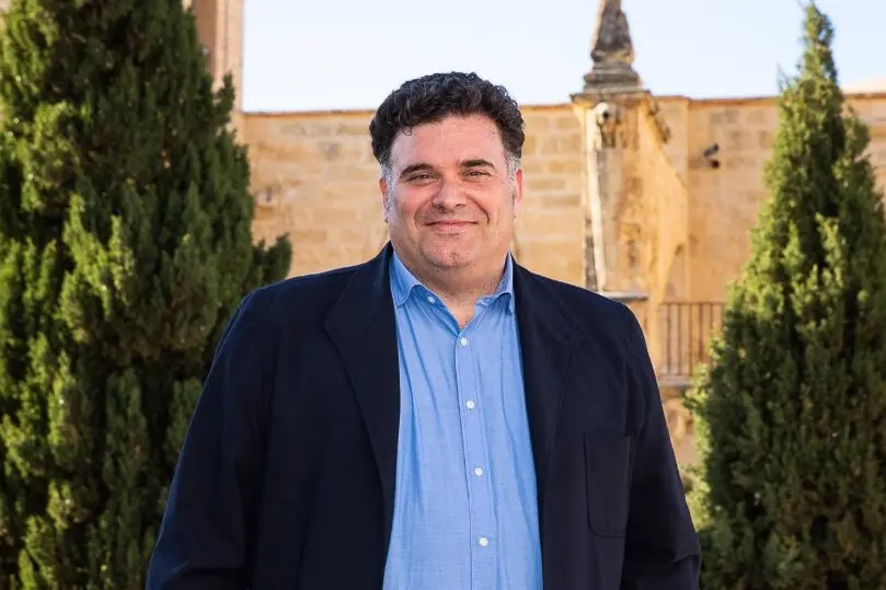 El alcalde de Mor&oacute;n de la Frontera, Juanma Rodr&iacute;guez