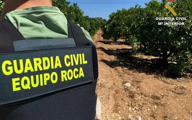 Guardia Civil - Equipo Roca