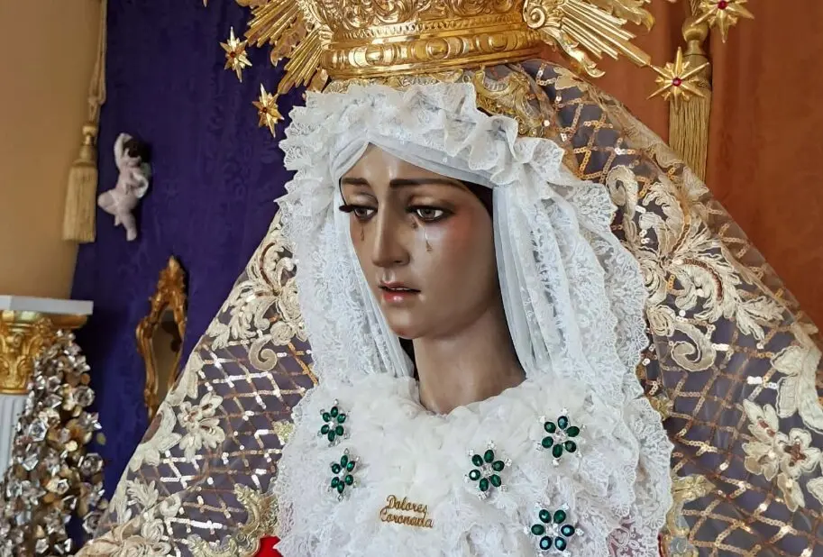 Virgen Dolores barrio San Miguel