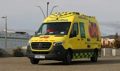 Ambulancia de Emergencias Sanitarias 061 de Andaluc&iacute;a