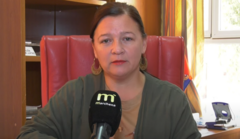 La alcaldesa de Marchena, Mar&iacute;a del Mar Romero