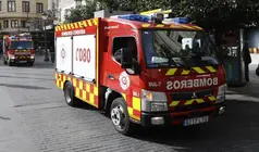 Imagen de archivo de efectivos de Bomberos de C&oacute;rdoba