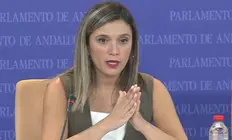 La portavoz del Grupo Socialista, Mar&iacute;a M&aacute;rquez