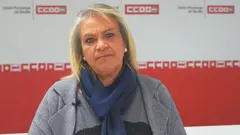 Mercedes Santoja, secretaria de Negociaci&oacute;n Colectiva de CCOO de Sevilla