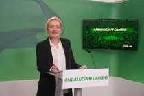 La secretaria de Empleo del PSOE-A, Carmen Castilla