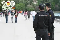 Polic&iacute;a Nacional