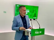 El secretario de Organizaci&oacute;n del PSOE de Sevilla y parlamentario, Rafael Recio