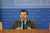 El portavoz del Grupo Popular en el Parlamento de Andaluc&iacute;a, Toni Mart&iacute;n