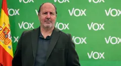 El coordinador de Vox en Utrera, Jos&eacute; Miguel Jim&eacute;nez
