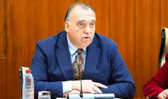 El consejero de Turismo y Andaluc&iacute;a Exterior, Arturo Bernal