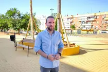 El delegado de H&aacute;bitat Urbano y Edificios Municipales, David Delgado