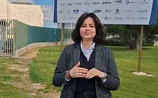 La presidenta del PP en La Rinconada, Virginia P&eacute;rez